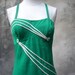 1950s Cotton Bathing Swim Suit Romper
