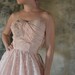 1950's Magnolia Cupcake Crinoline Party Dress