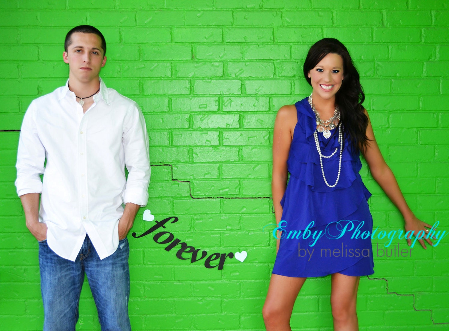 Forever Banner.  Wedding Decorations.  Photo Prop.  Send to Someone you Love.