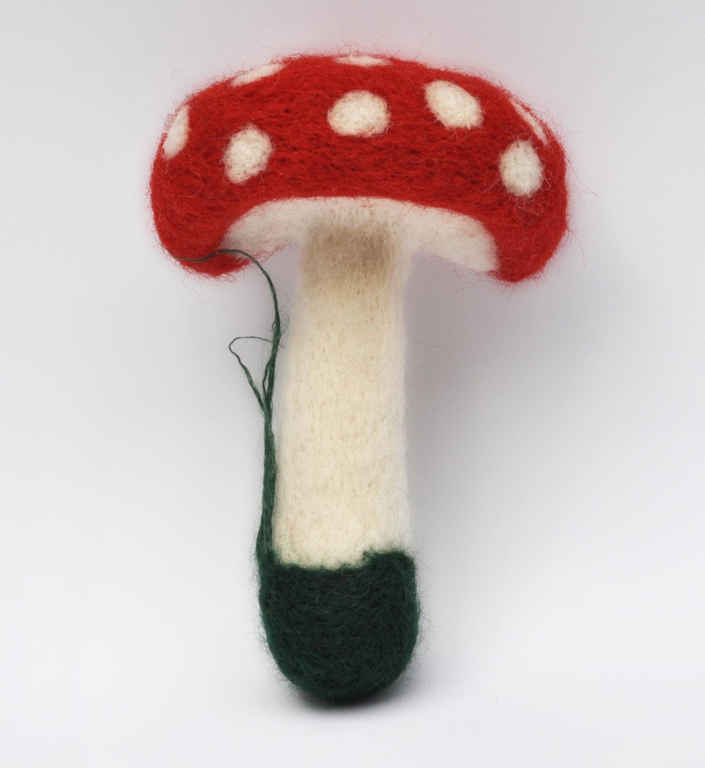 Mushroom Brooch