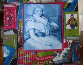 Photo Frame Retro French Literature