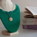 Personalized Hand Stamped Necklace - Army Wife/Military Support Necklace