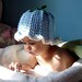 PDF Instant Download Crochet PATTERN No 036 Blue Bell Hat