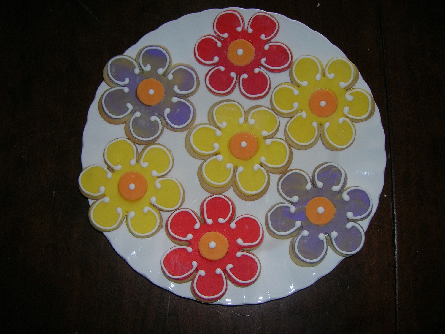 Daisy Delight Cookies (12)