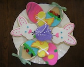 Easter Extravaganza Cookies - Basket Eggs Bunny Tulip Chick (12)
