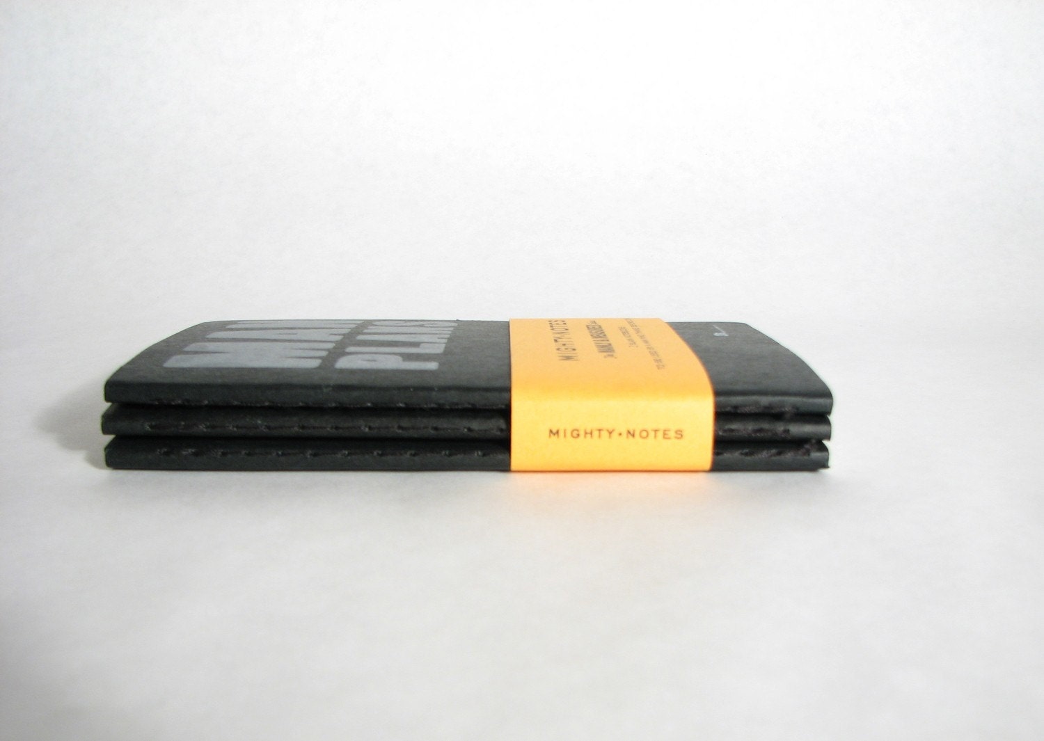 Man Plans Moleskine Trio