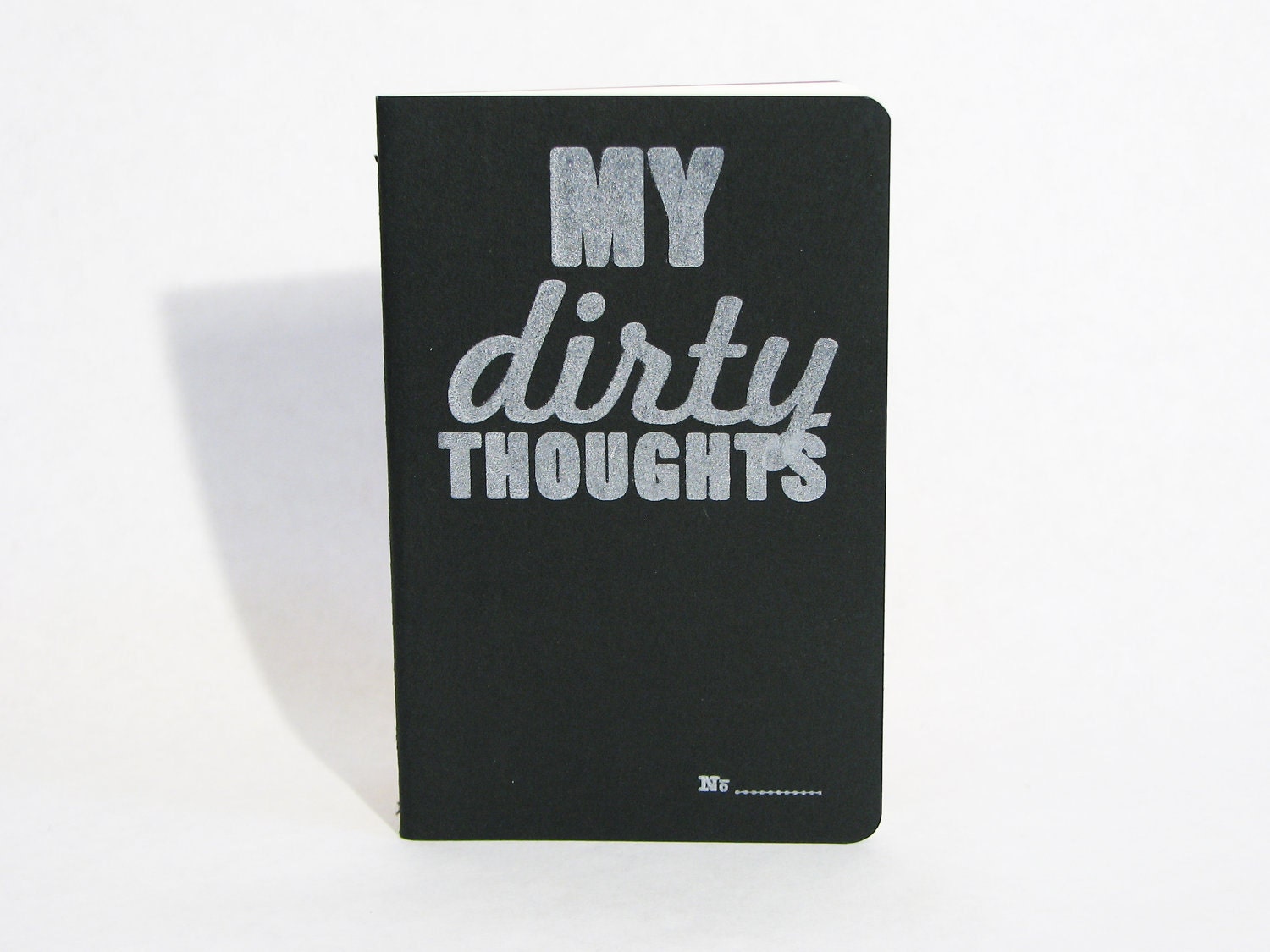 My Dirty Thoughts Moleskine Notebook