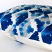 throw pillow cover 'Blue Watercolor' 18x18