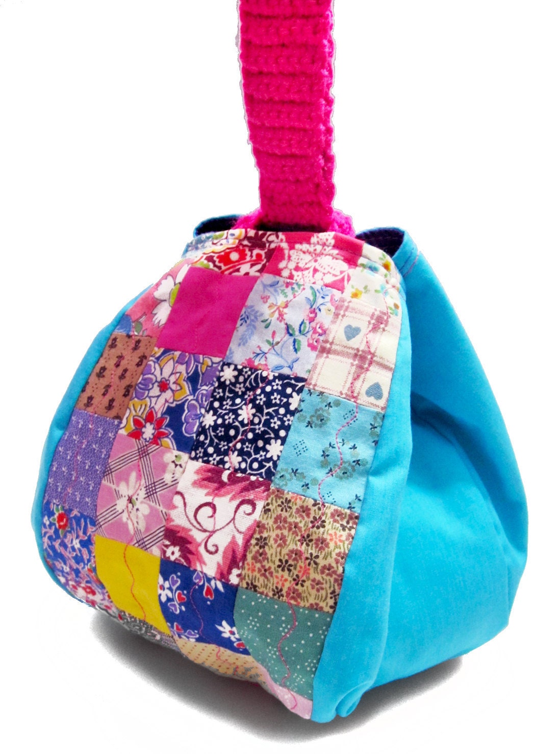 Patchwork Pouch