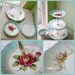 YOUR Plates Turn Into a Custom 3 Tier Tea & Cupcake Stand for a  Vintage China Display to Match Wedding Scheme or Home Decor Colors