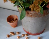 Large Vintage Sap Bucket