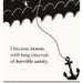 Illustration, Edgar Allan Poe Quote, Fine Art Prints, Art Posters, Poe Art, Black and White Drawing, Nautical Wnauall Art