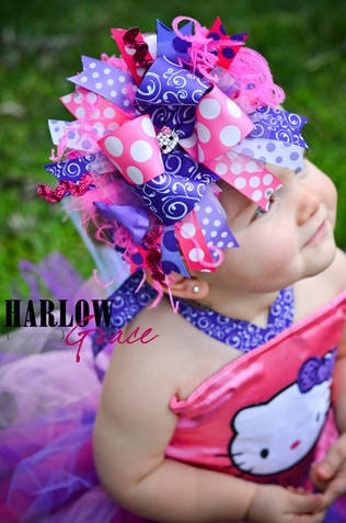 Hello Kitty Tutu and Halter ....Great for Birthdays, photo props and dress up