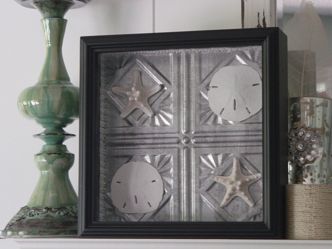 Luster Shadow Box