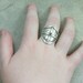 Circuit Board Shield Ring in Fine Silver - Cyberpunk RIng - Medieval Motherboard - Techie - Renaissance - Sci Fi Hacker - Cyberpunk Jewelry
