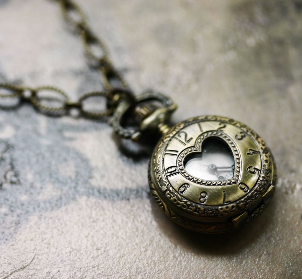Alice in Wonderland - Love Lockdown Pocket Watch