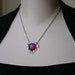 Dragons Breath Fire Opal Necklace
