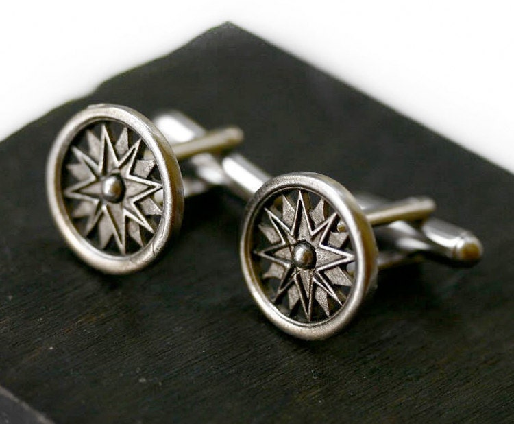 Compass Cufflinks
