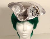 Silver ladies tricorn
