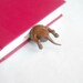Dachshund in the Book, Dachshund Bookmark, Weenie Dog, Birthday Gift, Mothers Day Gift, Gifts for Mom, Unique Art Bookmark