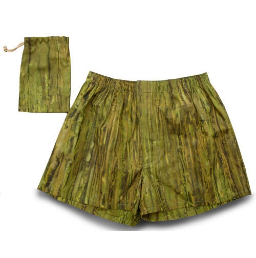 Mens Boxer Shorts size M cotton camoflage