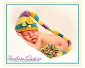 LI'L ELF - Stocking Hat  with Pom Pom - Newborns/Babies and older