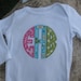 Boy or Girl Custom Monogrammed Onesie