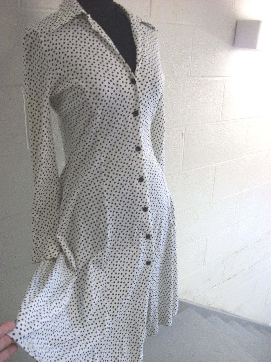 Vintage DVF Diane von Fursteberg Dress 1970s.