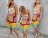 Colorful summer dress is a piece you'll truly enjoy wearing