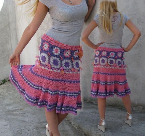 Romantic ...DRESS...capelet...tunic...poncho...skirt