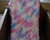 Fuzzy Bright Baby Blanket