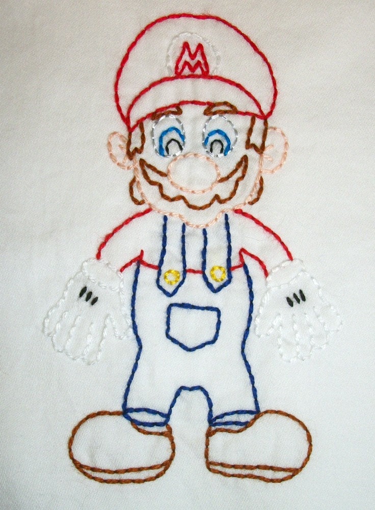 Mario Brothers Pillowcase