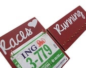 running: lovely running medals and running races bibs holder