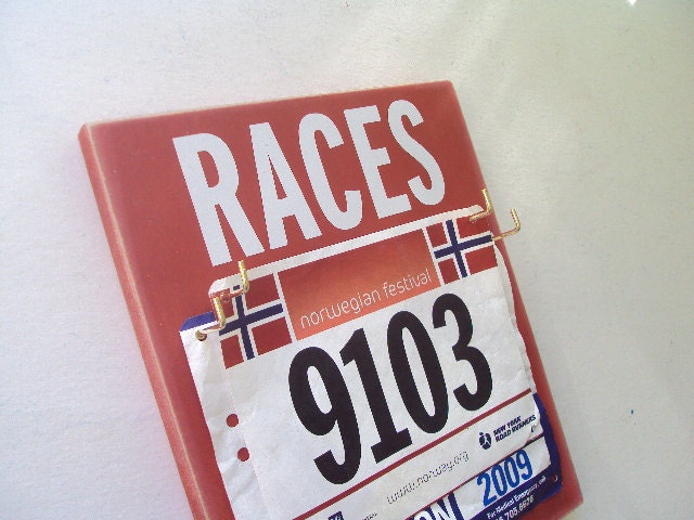 Use Running Bibs Holders to proudly display your precious Bibs