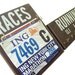 Running medals and bibs holder