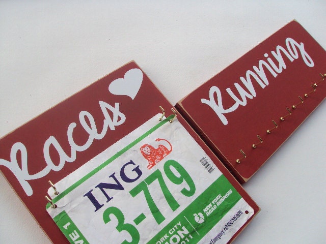 Running: running medals holder
