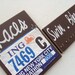 triathlon: swim bike run  Display your triathlon bibs and medals