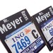 wedding gift: MR. & Mrs. race bibs display