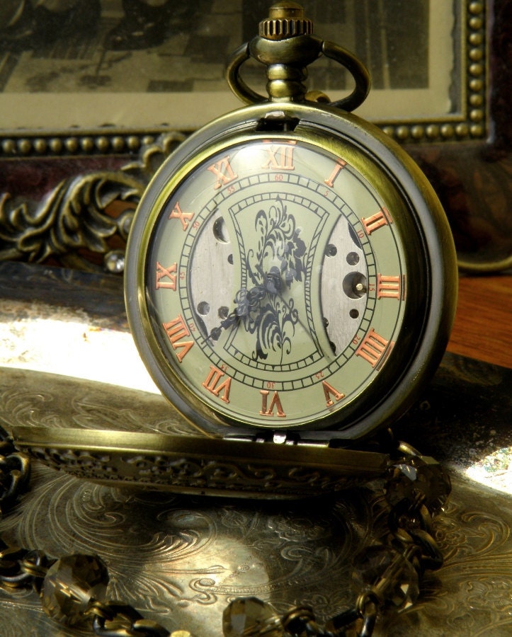Dapper Victorian Pocket Watch