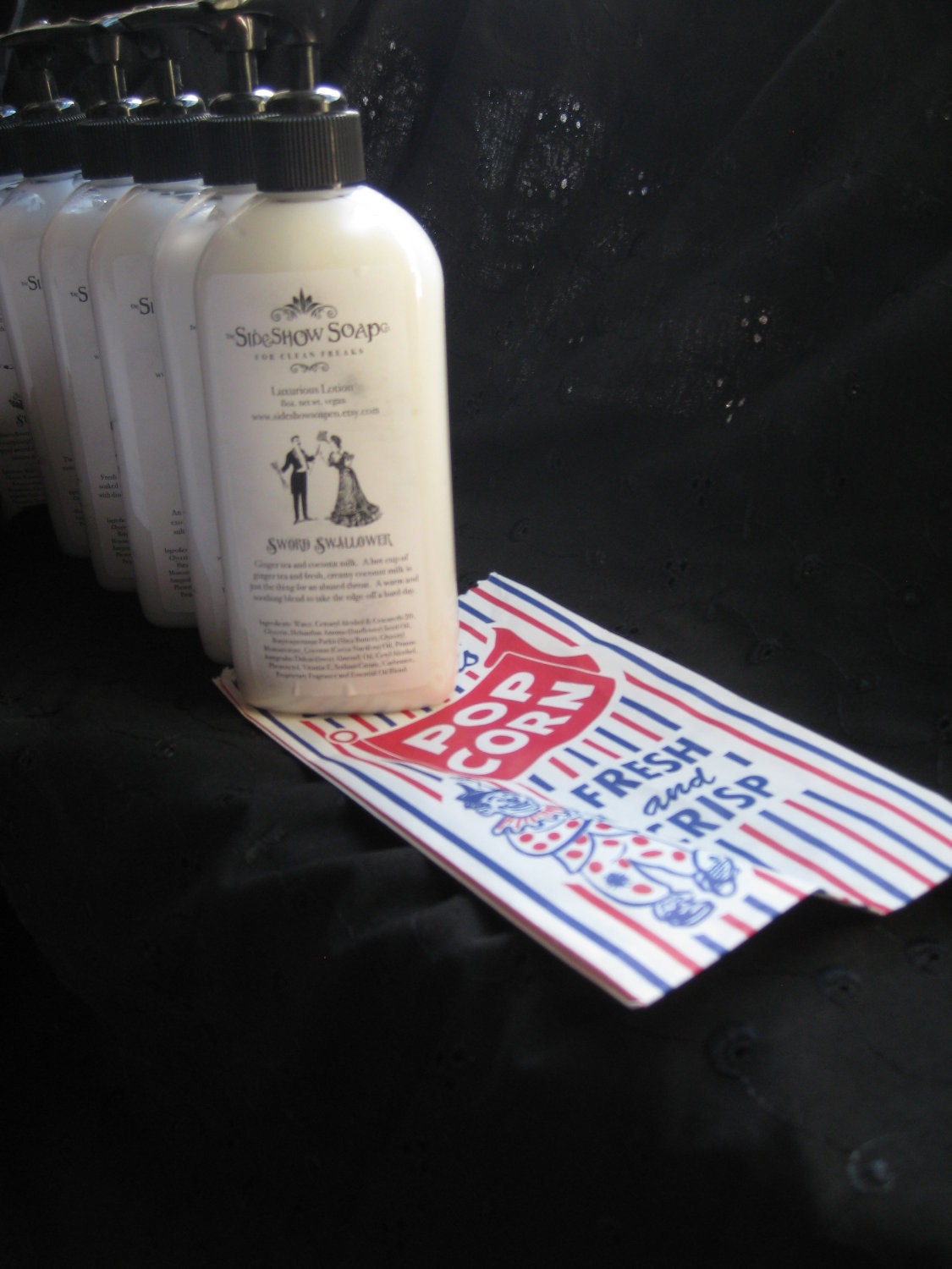 Sword Swallower Ginger Coconut Milk Luxurious Lotion