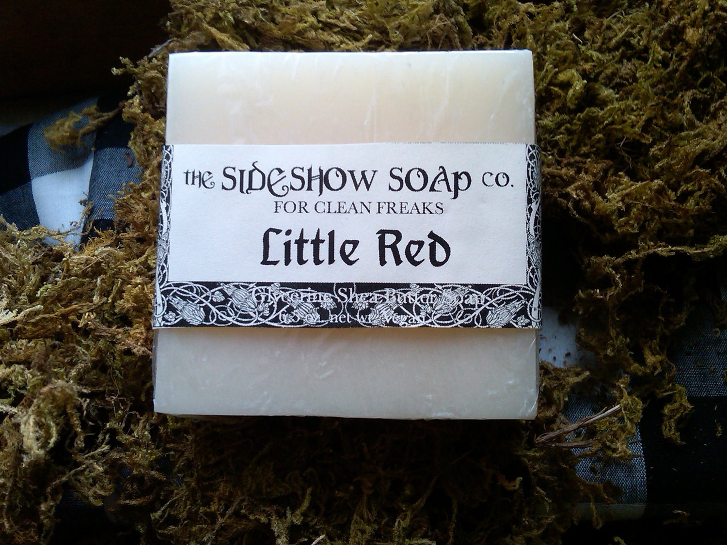 Little Red Fairytale Glycerine Shea Butter Soap Cranberry Fig