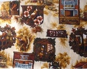 SALE: North Carolina Old Time Vintage Fabric