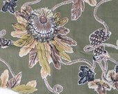 SALE: Rope and Feathers Vintage Fabric