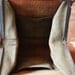 Antique 1915-1918 Jemco Arts and Crafts hand tooled leather purse with grapevine motif