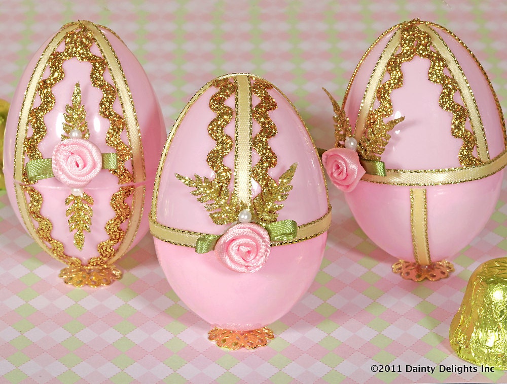Pink & Gold Chocolate Eggs Collection Il_170x135