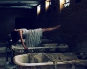 12x12 signed print - levitation Grafton State Hospital