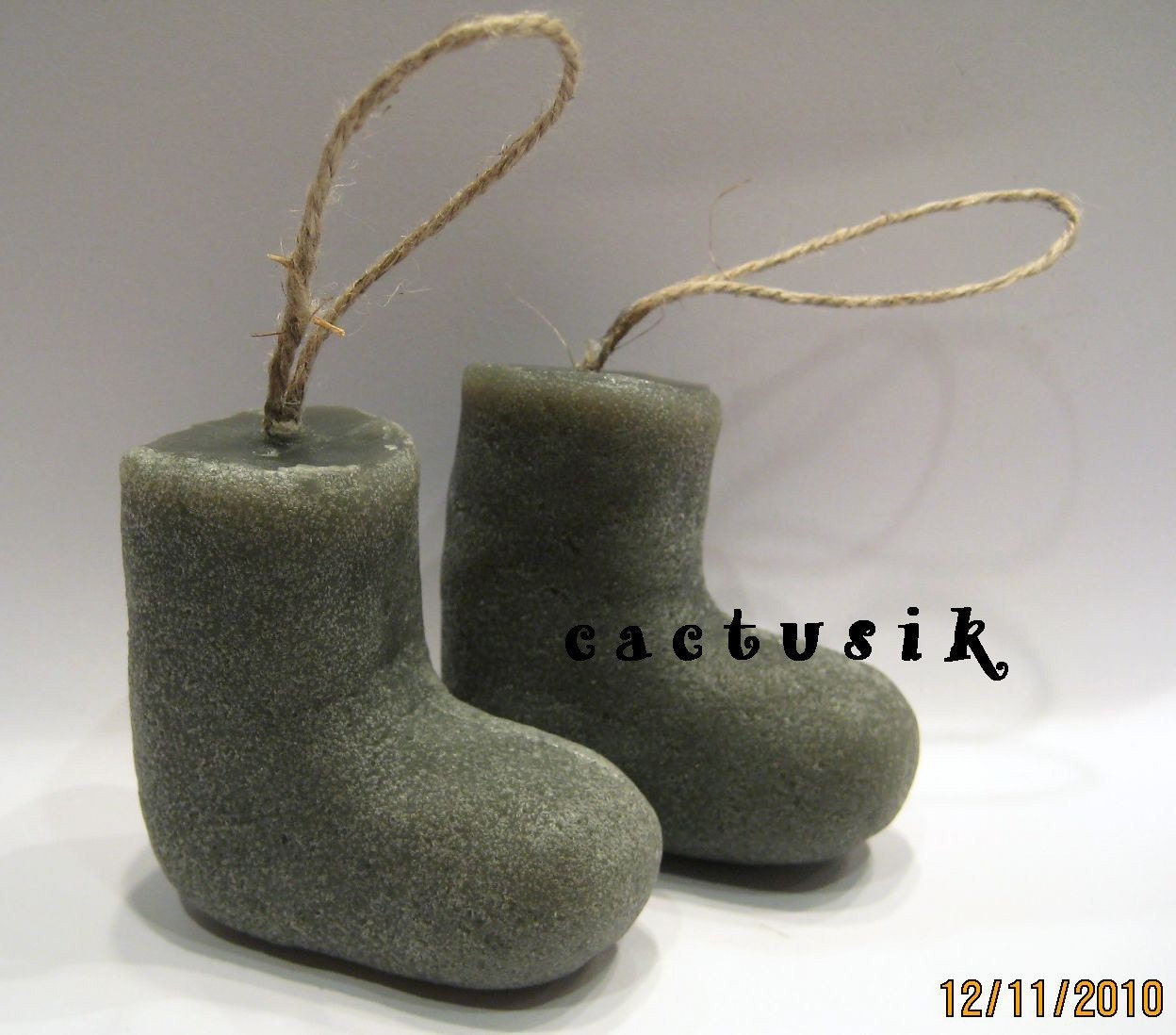 Russian Felt boots creative soap