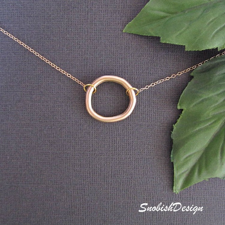 Circle Necklace, Dainty Silver Necklace, Eternity Necklace, Mothers Necklace, Friendship Jewelry, Couples Jewelry, Wedding Jewelry