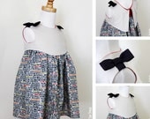 The Madeline Dress ePattern, Sizes 2 - 6 years
