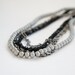 Rock n Roll Gunmetal Necklace
